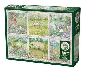 Opakowanie Puzzle 1000 Pola kwiatów 113601