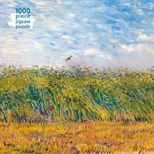 Opakowanie Puzzle 1000 Pole pszenicy ze skowronkiem
