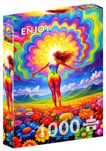 Opakowanie Puzzle 1000 Pozytywna energia
