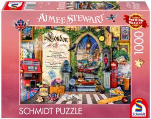 Opakowanie Puzzle 1000 PQ Aimee Stewart Wspomnienia z Londynu 113653