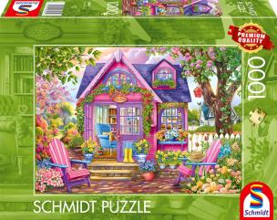 Opakowanie Puzzle 1000 PQ Dom pełen ciepła 114395