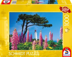 Opakowanie Puzzle 1000 PQ Latarnia morska Dornbusch Niemcy 114401