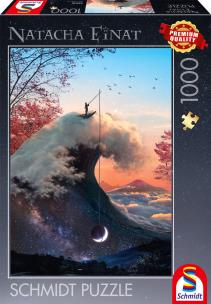 Opakowanie Puzzle 1000 PQ Natacha Einat poza horyzontem 114388