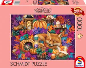Opakowanie Puzzle 1000 PQ sheena pike jesienny sen 114386