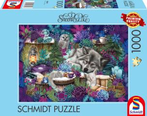 Opakowanie Puzzle 1000 PQ Sheena pike zimowy sen 114387