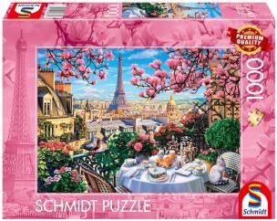 Opakowanie Puzzle 1000 PQ Śniadanie w Paryżu 113683