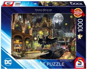 Opakowanie Puzzle 1000 PQ T.Kinkade Batman Gotham City 113546