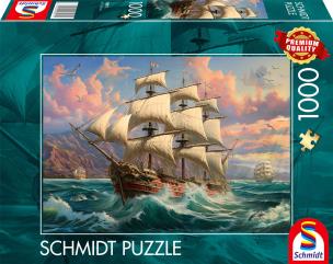 Opakowanie Puzzle 1000 PQ Wiatr wolności 114404