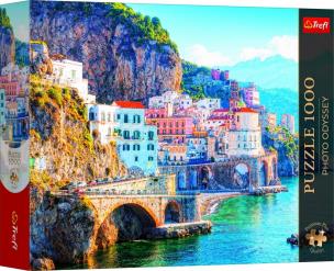 Opakowanie Puzzle 1000 Premium Plus Amalfi Kampania Włochy