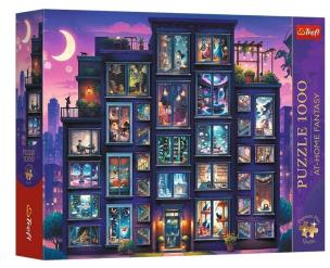 Opakowanie Puzzle 1000 Premium Plus Noc pełna opowieści TREFL