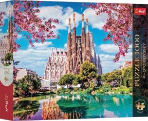 Opakowanie Puzzle 1000 Premium Plus Sagrada Familia