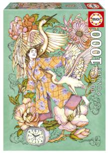 Puzzle 1000 Przebudzenie, Ana Jaren. Wydawca: Educa. Multiszop.pl Opakowanie Puzzle 1000 Przebudzenie, Ana Jaren