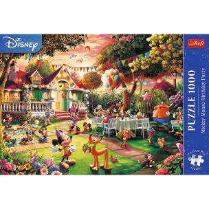 Opakowanie Puzzle 1000 Przyjęcie Myszki Mickey TREFL