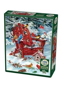 Opakowanie Puzzle 1000 Ptaki