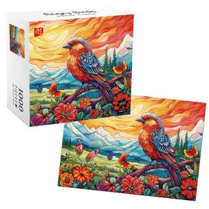Opakowanie Puzzle 1000 Ptaszek