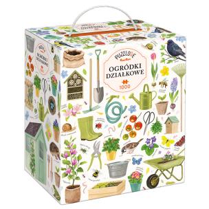 Opakowanie Puzzle 1000 Puzzlove Ogródki działkowe CzuCzu