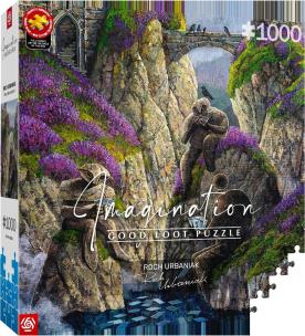 Opakowanie Puzzle 1000 Roch Urbaniak Trolle z Kilmorven