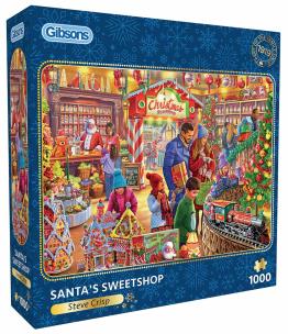 Opakowanie Puzzle 1000 Sklep ze słodyczami 113744