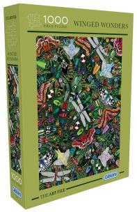 Opakowanie Puzzle 1000 Skrzydlate cuda