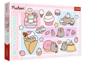 Opakowanie Puzzle 1000 Słodki Pusheen TREFL
