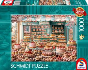 Opakowanie Puzzle 1000 Słodkości
