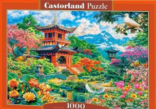 Opakowanie Puzzle 1000 Spring Garden of Harmony