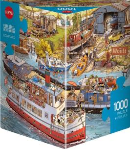 Opakowanie Puzzle 1000 Stocznia (Puzzle+plakat)