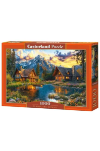 Puzzle 1000 Summertime Evening CASTOR. Wydawca: Castorland. Multiszop.pl Opakowanie Puzzle 1000 Summertime Evening CASTOR
