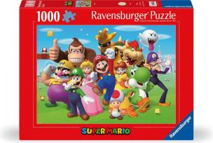 Opakowanie Puzzle 1000 Super Mario