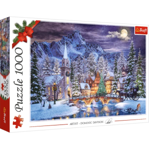 Opakowanie Puzzle 1000 Świąteczna atmosfera 10629