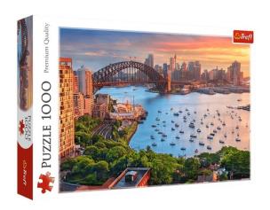 Opakowanie Puzzle 1000  Sydney Australia 10743