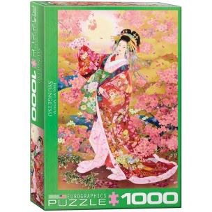 Opakowanie Puzzle 1000 Syungetsu, Haruyo Morita