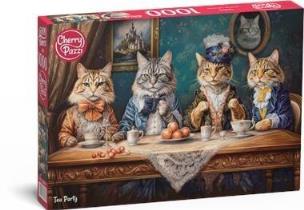 Opakowanie Puzzle 1000 Tea Party