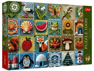 Opakowanie Puzzle 1000 Tea Time: Szydełkowanie