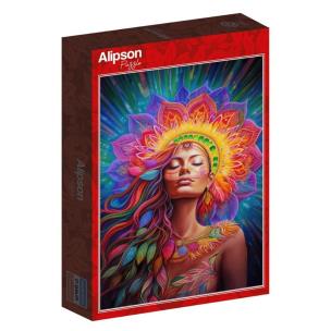 Opakowanie Puzzle 1000 Tęczowa piękność