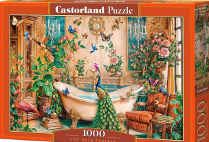 Puzzle 1000 The Bath Fantasy CASTOR. Wydawca: Castorland. Multiszop.pl Opakowanie Puzzle 1000 The Bath Fantasy CASTOR
