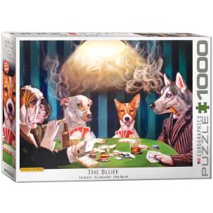 Opakowanie Puzzle 1000 The Bluff by Lucia Heffernan 6000-5562