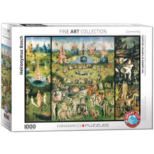 Opakowanie Puzzle 1000 The Garden of Earthly Delights 6000-0830