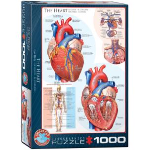 Opakowanie Puzzle 1000 The Heart 6000-0257