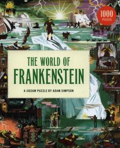 Okładka książki Puzzle 1000 The World of Frankenstein