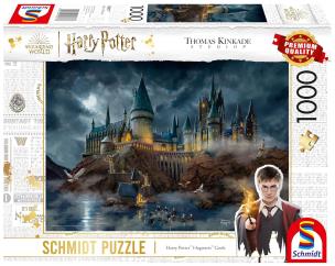 Puzzle 1000 Thomas Kinkade Harry Potter: Hogwart. Wydawca: Schmidt. Multiszop.pl Opakowanie Puzzle 1000 Thomas Kinkade Harry Potter: Hogwart