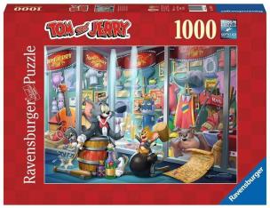 Opakowanie Puzzle 1000 Tom & Jerry