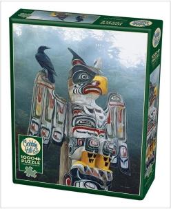 Opakowanie Puzzle 1000 Totem we mgle