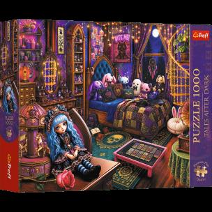 Opakowanie Puzzle 1000 Trefl Premium Plus Tales After Dark Gotycka lalka 12165