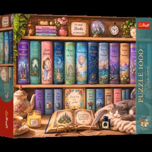 Opakowanie Puzzle 1000 Trefl Premium Plus Tea Time Romantyczne opowieści 12164