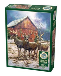 Opakowanie Puzzle 1000 Trzej królowie 112637