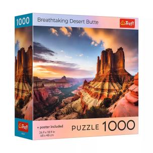 Opakowanie Puzzle 1000 USA Colection Breathtaking Desert Butte