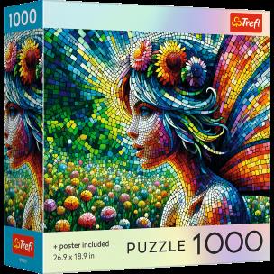 Opakowanie Puzzle 1000 USA Collection: Crystal Fairy