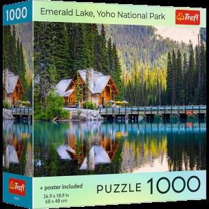 Opakowanie Puzzle 1000 USA Collection Emerald Lake, Yoho National Park