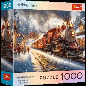 Opakowanie Puzzle 1000 USA Collection: Holiday Train